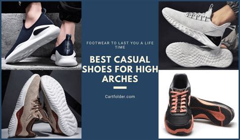 casual shoes for high arches.